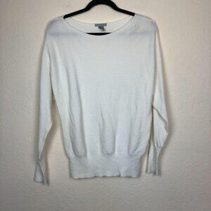 H&M Straight Neck Long Sleeve Sweater
